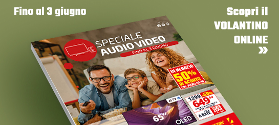 Promo: Speciale Audio - Video